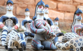 Governo do Tocantins destaca artesanato indígena como fonte de renda e preservação cultural