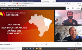 Dados do Tocantins contribuem para aprimoramento de ferramentas do Monitor de Secas 