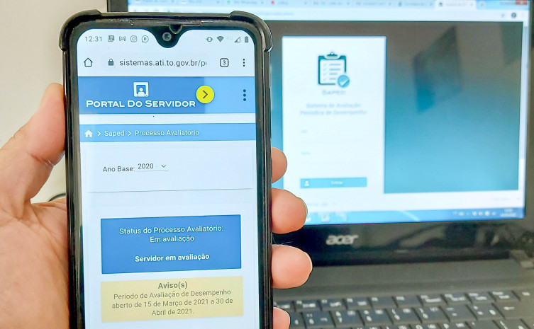 Avaliação periódica dos servidores do Executivo prossegue até 30 de abril