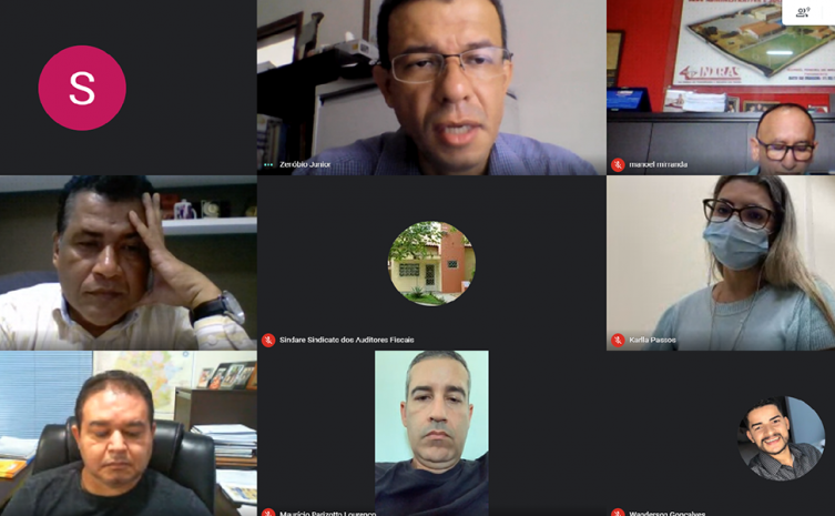 Representantes dos servidores debatem solução para o pagamento de passivos