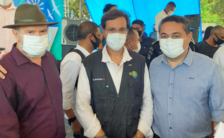 Evento realizado em Lagoa do Tocantins contou com a presença do Ministro do Turismo Gilson Machado