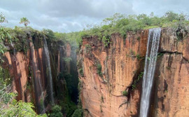 Governo do Tocantins divulga boletim de fluxo de turista nos atrativos de Serras Gerais