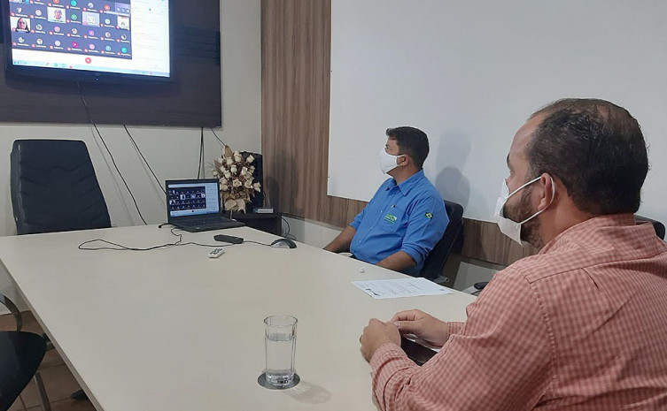 Presidente Fabiano Miranda destacou a importância da qualificação técnica para o crescimento e fortalecimento da cadeia produtiva da avicultura no Estado