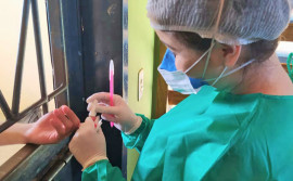 Seciju realiza testes rápidos para detecção da Covid-19 em adolescentes e servidores do Case