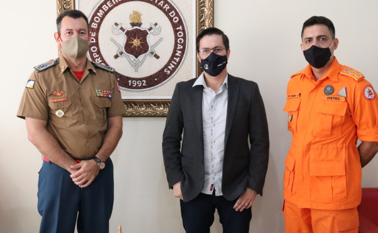 O encontro marcou o interesse na formação de um Termo de Cooperação Técnica