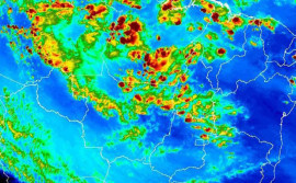 Núcleo de Meteorologia da Unitins informa início da transição do período chuvoso para a estiagem no Tocantins