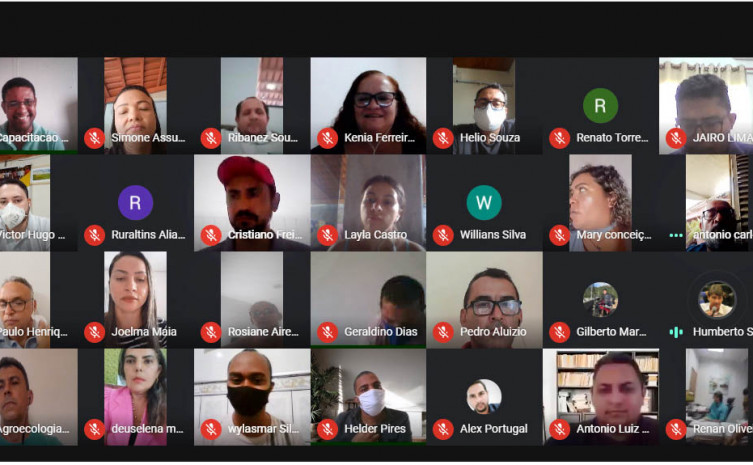 Curso teve a participação de mais de 60 técnicos de todas as regiões do Estado