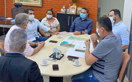 Governo do Tocantins, Ministério do Turismo e outros órgãos firmam parceria em prol da infraestrutura do Lago Manoel Alves   