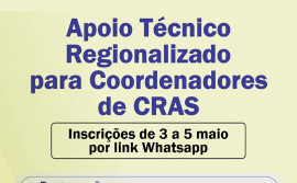 Governo do Tocantins promove apoio técnico regionalizado para os coordenadores dos Cras