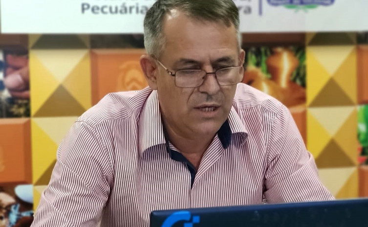 Live, conduzida pelo o secretário da  Seagro, Jaime Café, pretende levar aos gestores municipais informações sobre o desenvolvimento das ações em diversas cadeias produtivas