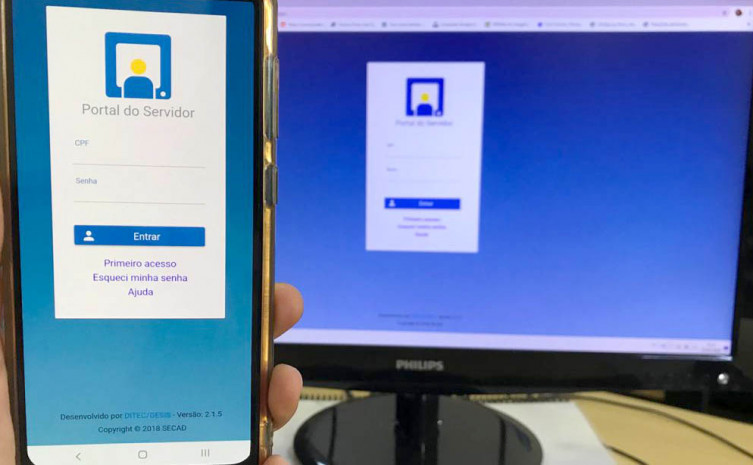 Acesse o comprovante para declaração do IR no Portal do Servidor