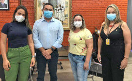 Governo do Tocantins e representantes de Ponte Alta e Itacajá debatem ações do turismo e de apoio cultural