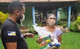 Governo do Tocantins realiza entrega de kits de alimentos a pessoas em situação de vulnerabilidade