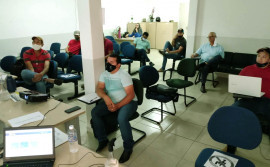 Extensionistas do Ruraltins recebem capacitação para auxiliar produtor no acesso ao crédito rural