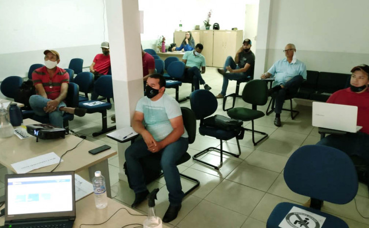 Extensionistas do Ruraltins recebem capacitação para auxiliar produtor no acesso ao crédito rural  