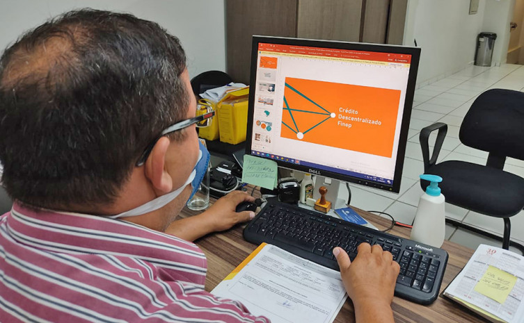 Equipe Fomento recebeu treinamento on-line