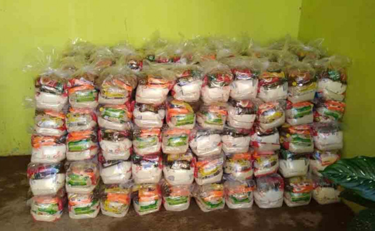 Os recursos para viabilizar a distribuição dos kits de alimentos são oriundos do Fecoep-TO e de emendas parlamentares de deputados estaduais 