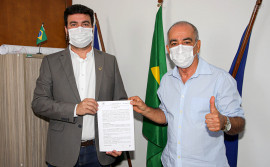Unitins recebe Contrato de Doação de terreno para construção de sede própria do Câmpus Dianópolis