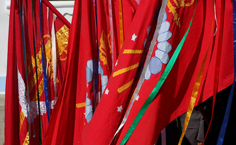 Três bandeiras serão levadas à praça da Igreja Matriz nesta quinta