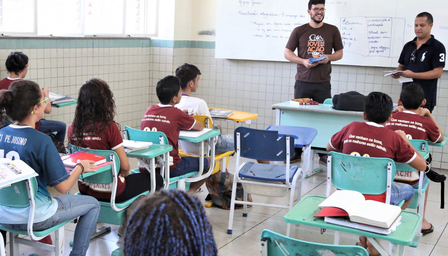 Escola Padre Josimo inova aprendizagem com xadrez japonês e promove  primeiro campeonato - Prefeitura Municipal de Palmas - TO