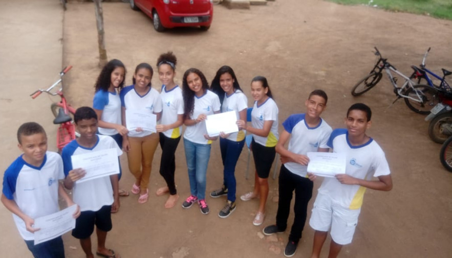 Apresentações teatrais marcam culminância de projeto de literatura em