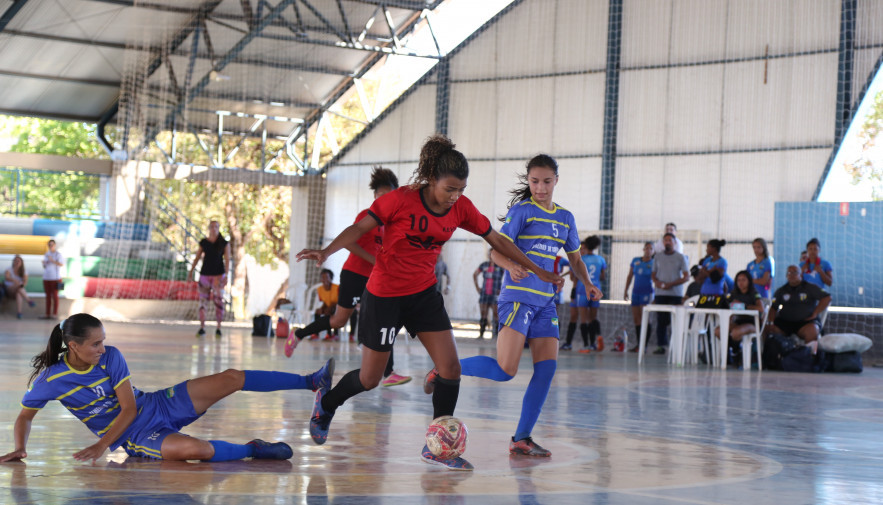 Jogos Femininos Futsal de Base da Liga São Paulo & Sulminas - JFP