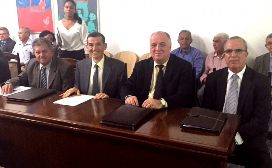 Secretários David Torres, Clemente Barros e Paulo.jpg