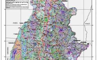 Novas informações sobre o Tocantins são incorporadas  ao acervo de mapas e estão disponíveis para consultas