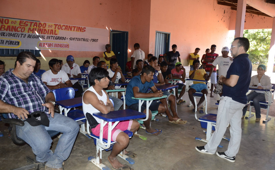 Foto Luzinete Martins.Governo do Tocantins. Consulta Pública com os povos Karajás.JPG