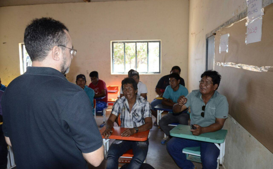 Foto Luzinete Martins. Governo do Tocantins. Indígenas opinam sobre obras do PDRIS.jpg