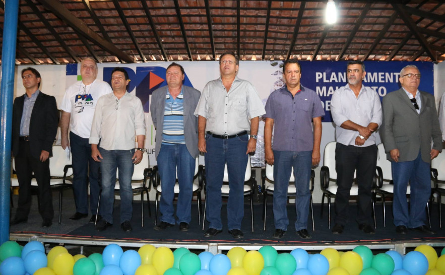 Governador diz que missão é implantar nova cultura de gestão com sociedade participativa