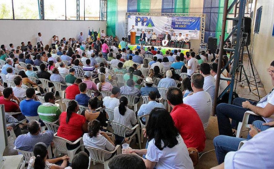Encontro regional permitiu o debate temas de áreas estratégicas e a definição de prioridades para cada setor 