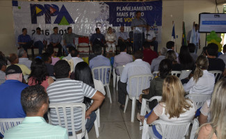 Governador reforça PPA como democracia nas ações do Governo