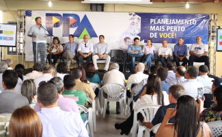 Debates para elaboração do PPA 2016/2019 mobilizam moradores da região de Colinas