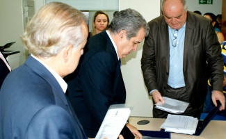 Governo do Estado protocola na Assembleia proposta da Lei de Diretrizes Orçamentária 2016