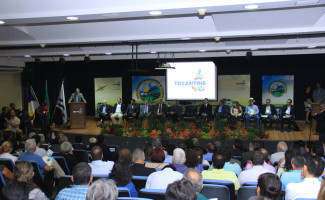 Governador quer união para transformar o Tocantins na vanguarda do agronegócio mundial