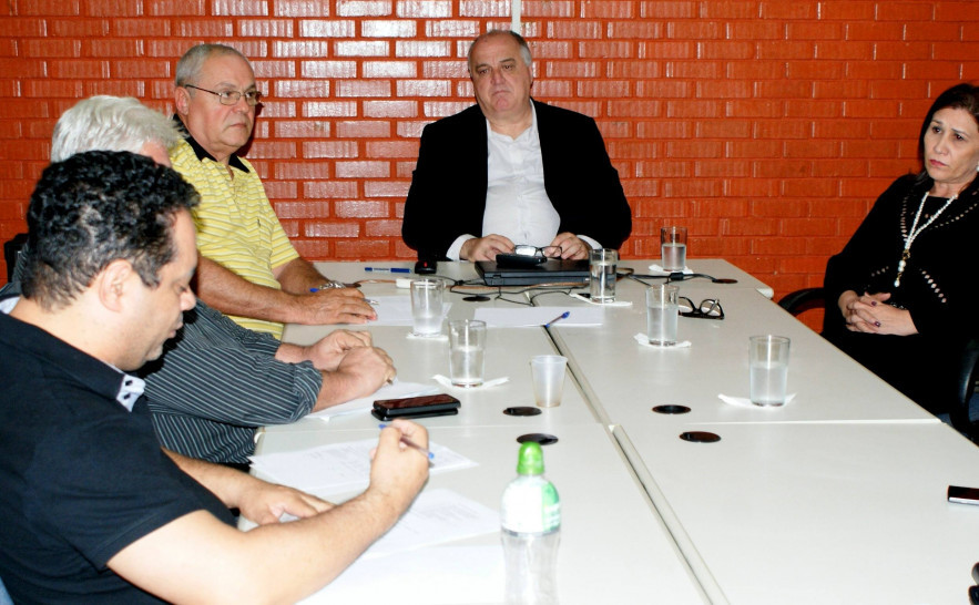 REUNIÃO na Seplan com Secretário David Torres e equipe técnica responsável PPA e LOA. Crédito Elcio Dias.JPG