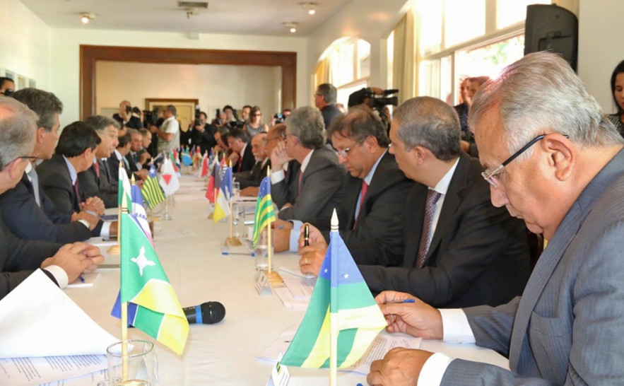 Fórum de Governadores realizado em Brasília. Pedro Barbosa.Governo do Tocantins 01.02.16.jpg