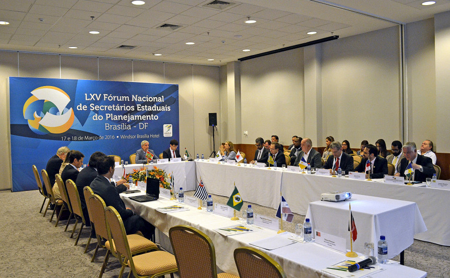 Secretários de Planejamento conhecem no Indice de Desenvolvimento Estadual no Fórum 65ºConseplan.jpg
