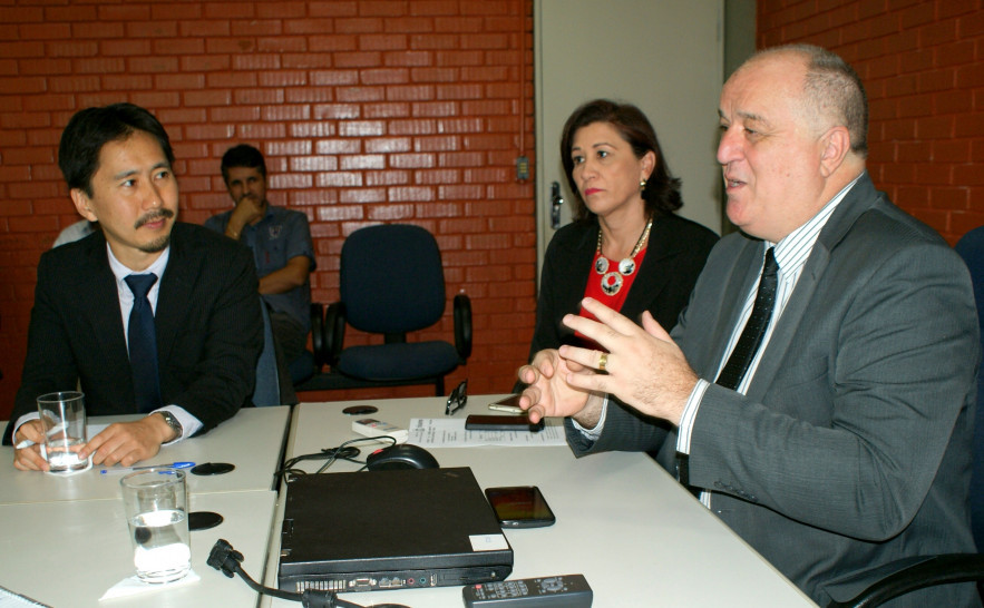 Secretário David Torres abre reunião na Seplan com executivos do Banco Mundial. Elcio Dias. Governo do Tocantins.JPG