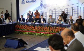 Marcelo Miranda defende projeto integrado de turismo para o Brasil Central 