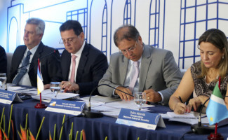 Governadores assinam Protocolo de Intenções para combater o crime organizado  