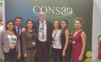 No Consad, David Torres comanda debate sobre gestão e planos estratégicos institucionais