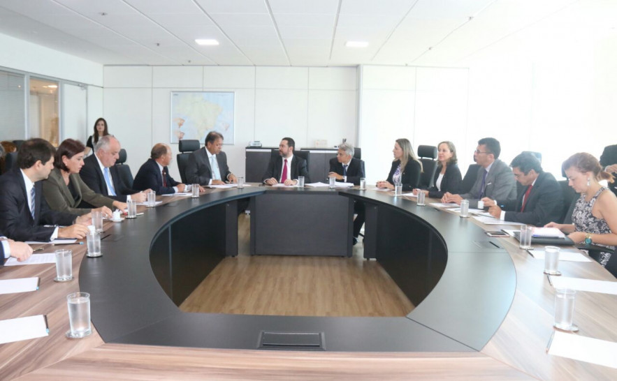 Governador em audiência com ministro do Planejamento realizada nesta quinta-feira, 9.  Foto Pedro Barbosa.jpg