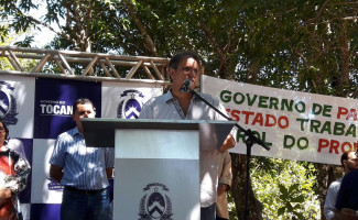 Governador entrega obras do Programa de Desenvolvimento Regional em Paraíso do Tocantins