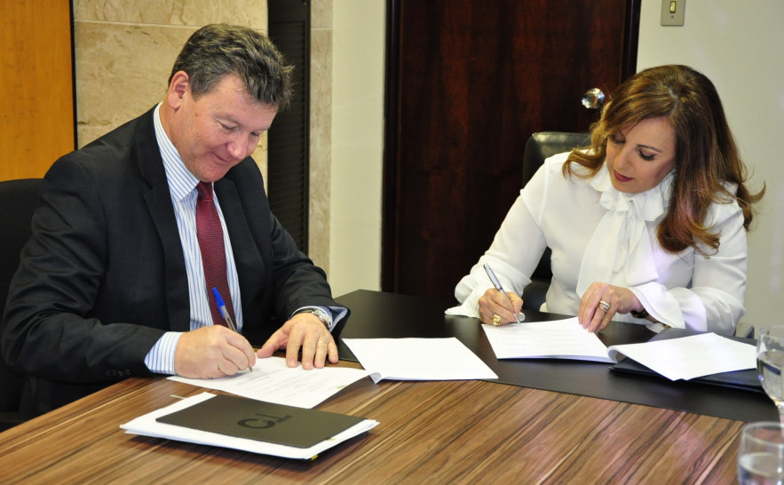 Assinatura de cooperação técnica entre Governo do Estado e TRE-TO