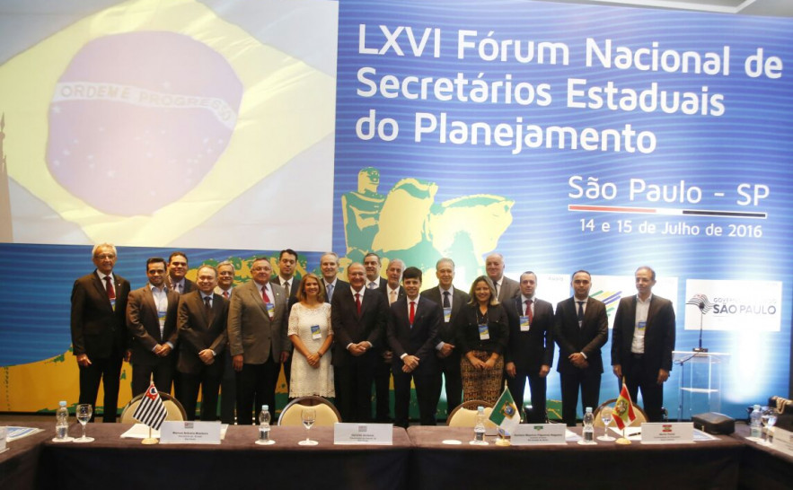 Secretários de Estado do Planejamento participam em São Paulo de Fórum do Conseplan. Foto divulgação.jpg