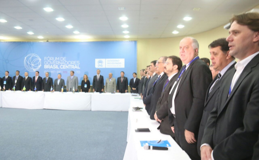 Secretário do Planejamento David Torres na abertura do Fórum Brasil Central.jpg