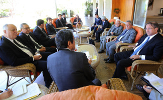 Governador apresenta projeto de desenvolvimento agroindustrial ao embaixador do Japão 