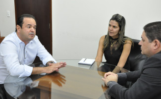  Paulo Antenor recebe presidente da Fieto